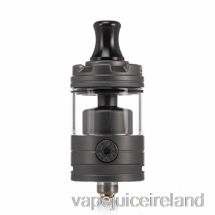 Vape Juice Yachtvape Pandora V2 MTL 22mm RTA Gunmetal